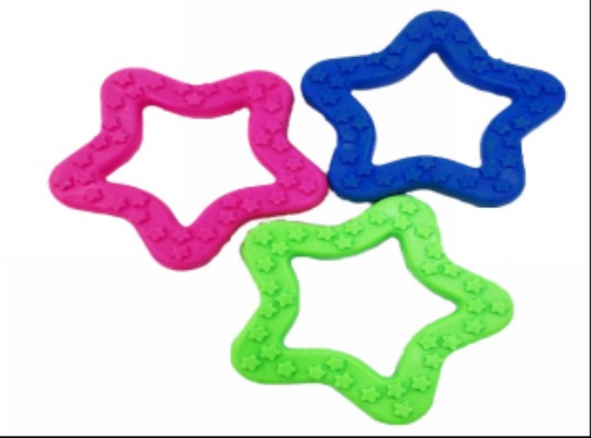 Star TPR Dog Toy