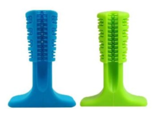 Self-Brushing Dog Toothbrush Stick - Durable Cactus Dental Care Chew Toy & Interactive Molar Cleaner
